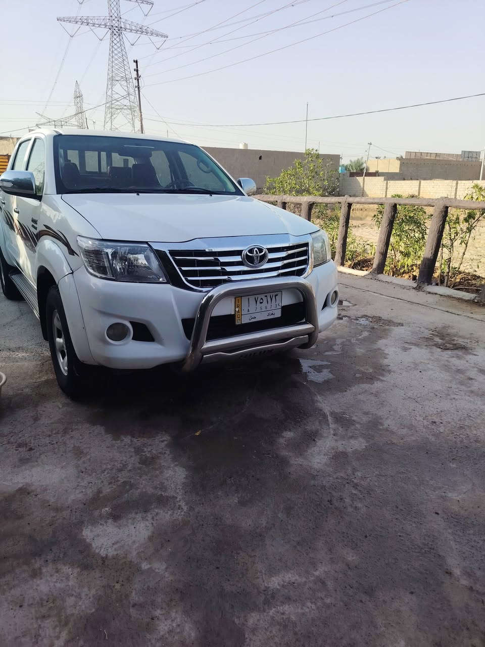 سلام عليكم فور ويل ٢٠١٣ كويتي اصلي كير وتماتيك رقم بغداد باسمي تحويل مباشر مكفوله سياره جديده تراي زيرو تخم تاير جديد تبريد ثلج دوشمه وتغليف دواخل كامل سعر ١٧٥ وبيه مجال للشراي *********** بغداد النهروان
