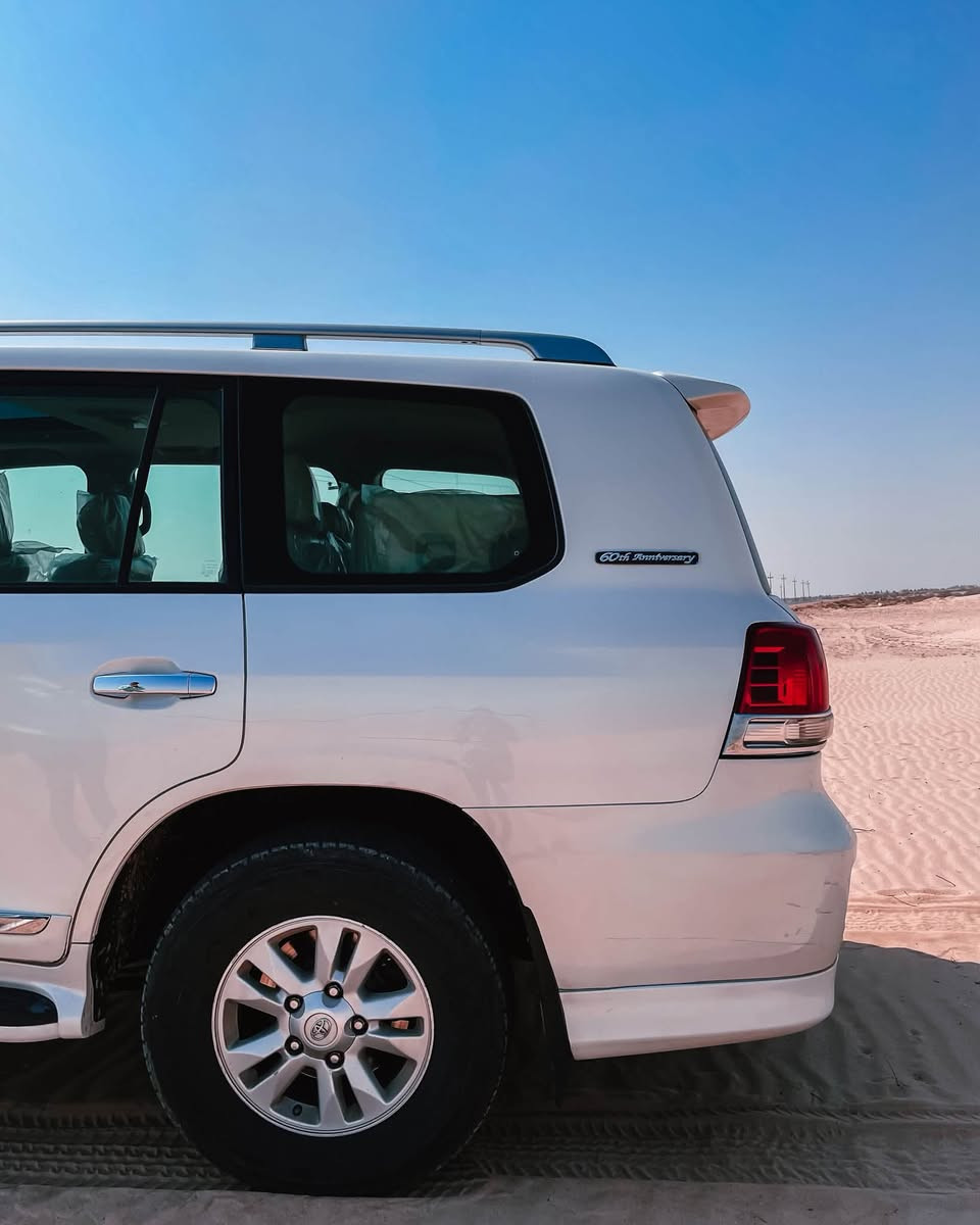 لاندكروزر GXR V6 • ٢٠١١ • رقم بغداد