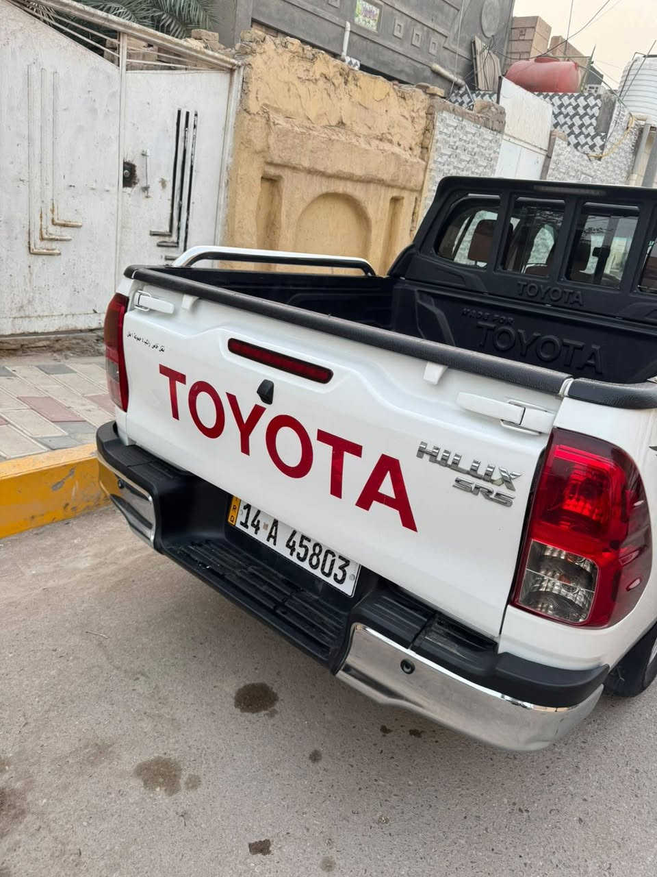 هايلوكس • ٢٠١٧ • كفاله عامه