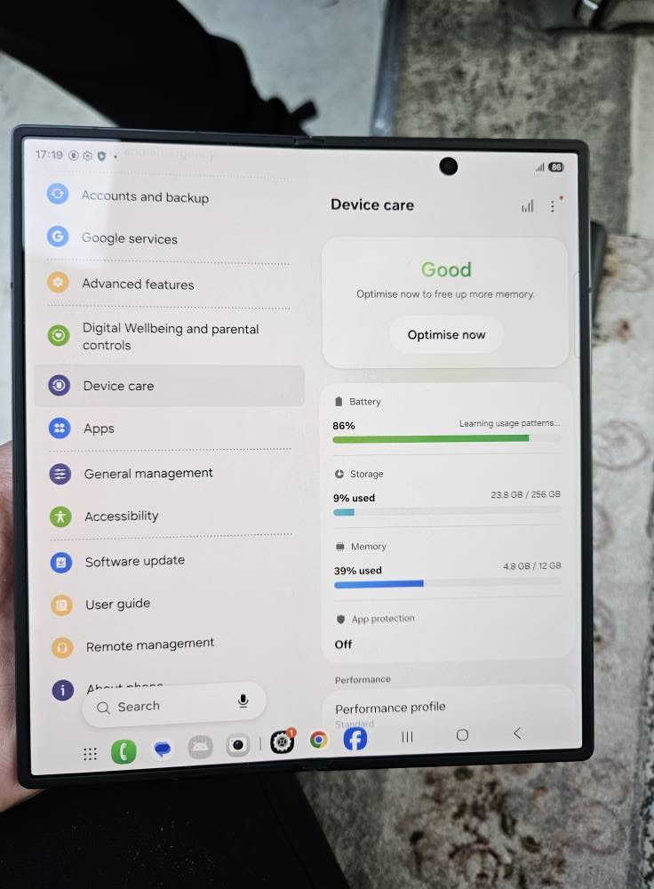 Galaxy z fold 7
840 دۆلار
بەس کارتۆنی لەگەل خاوێن و جوان
زەمانی هەمو شتێک 
٢٥٦ رام ١٢
دوو سیم زەمان
فول مواسەفات قەپات
شوێن هەولێر 
گەیاندن هەیە 
*********** أربيل, العراق
