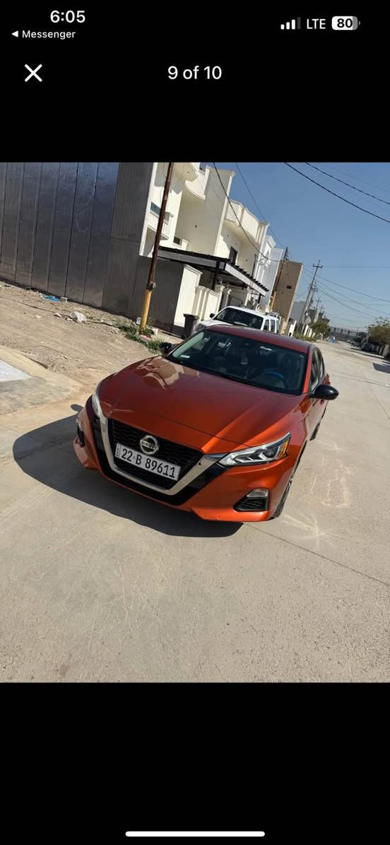 نيسان التما موديل ٢٢ مواصفات SR فول مواصفات بس بدون فتحة سنوية جديدة ظرر جاملغ خلفي فقط وكلير بدون معجون فقط كلير بدون حادث جاملغ الأمامي بچم و خلف كبس ماشية ٤٨ ميل سيارة باسمي جاهزة بدون مصرف استفسار خاص او اتصل عالرقم ***********
