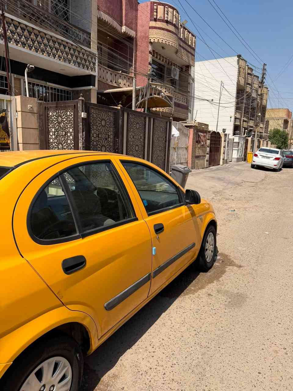 سلام عليكم طيبه 2016 مابيها صبغ بيها طخات زغار تبريد ثلج تخم تاير حداديه خير من الله سياره نضيفه مكاني بغداد حي تجار السعر 38 رقمي ***********
