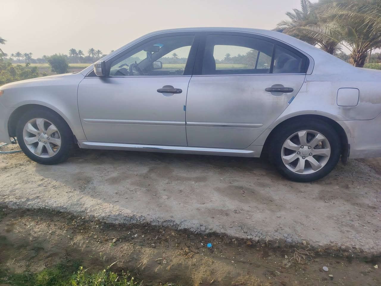 كيا اوبتما٢٠٠٩ وارد امريكي اللون سلفر بيه جراد جوانب فقط كير ومكينة خير من الله تخم تاير تبريد رقم بابل السعر ٩٠ وببة مجال للاتصال ***********
