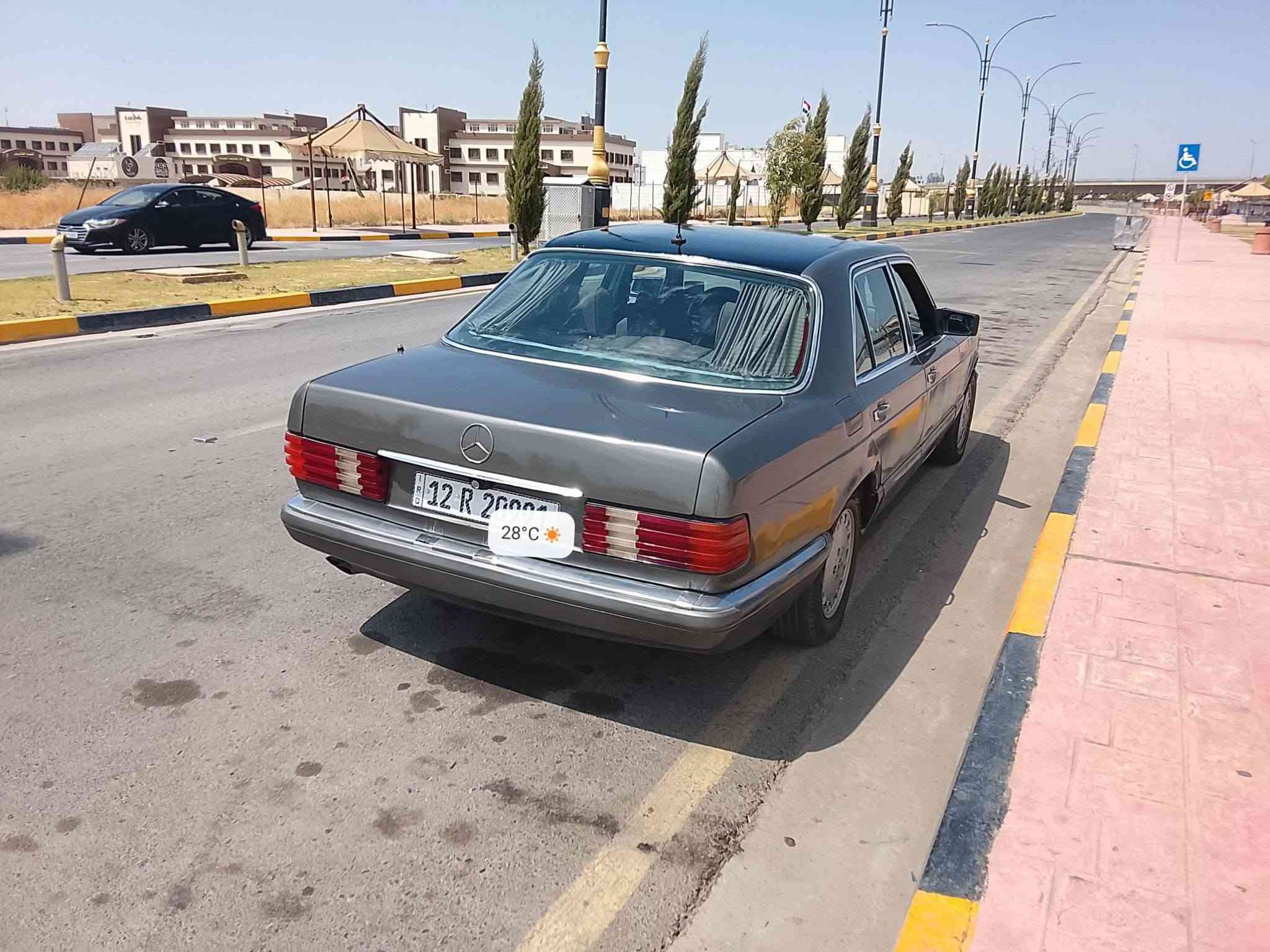 السلام عليكم سياره مرسيدس للبيع موديل 91 الرئاسي ماكينه وجير 300 بلادي داخل بلادي بدون  خيسان قواعد شاصي ما مكسره وايرمانيه كلها بلادي سياره باسمي داخل نظيف سياره نظافه فول مصبوغه عام بيع ومراوس. *********** ***********

نص مكتوب في الصور:
- 28°C