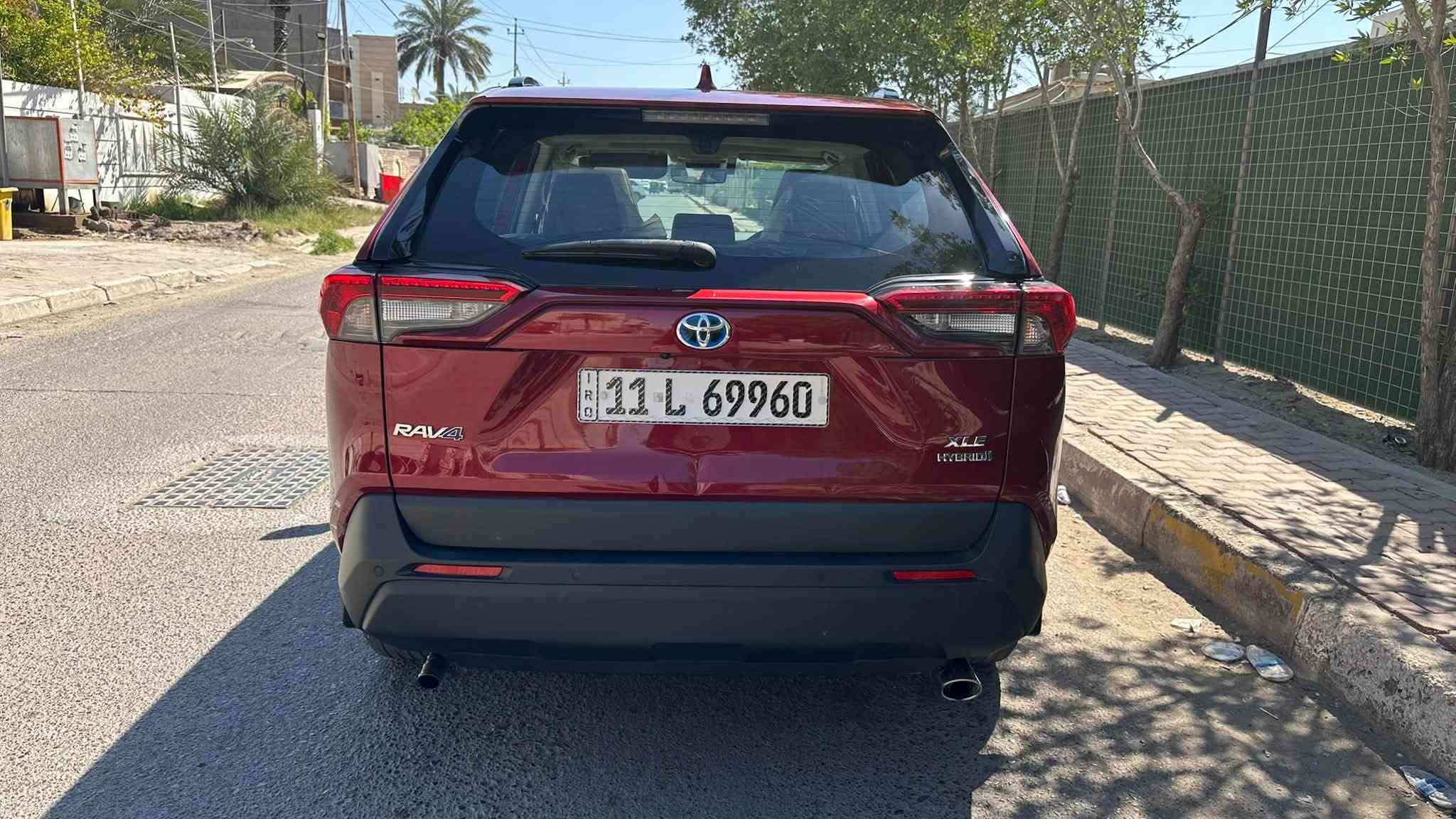 راف فور • هايبرد • ٢٠٢٢
