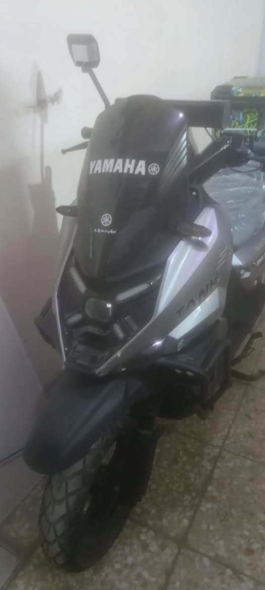 ياماها • موديل ٢٥ • ٨ بطاريات