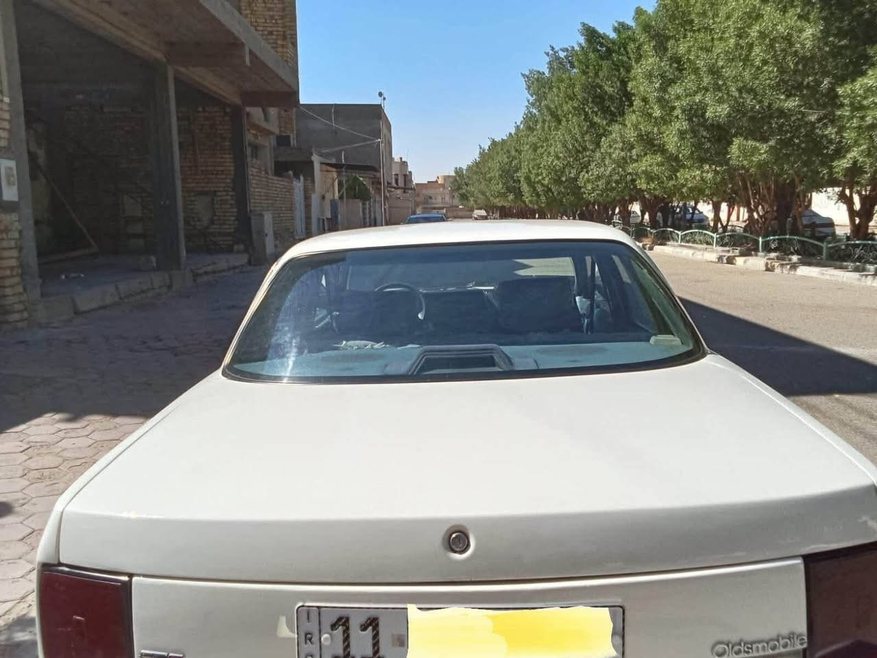 السلام عليكم اولدز موبيل 1990
السياره جاهزه من جميع النواحي حداديه تخم تاير مكينه خير من الله كير خير من الله دواخلها تخبل احلى من التصوير تجي وتشوف السياره متعوب عليها سعر السياره 67 وبيها مجال التواصل اتصال او واتساب *********** ما متواجد خاص
