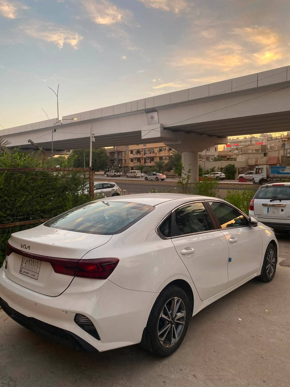سيراتو موديل 23 خليجي للبيع
مواصفات نص فول
ماشية 34000 وجدا نظيفة 
التواصل على الرقم ***********
