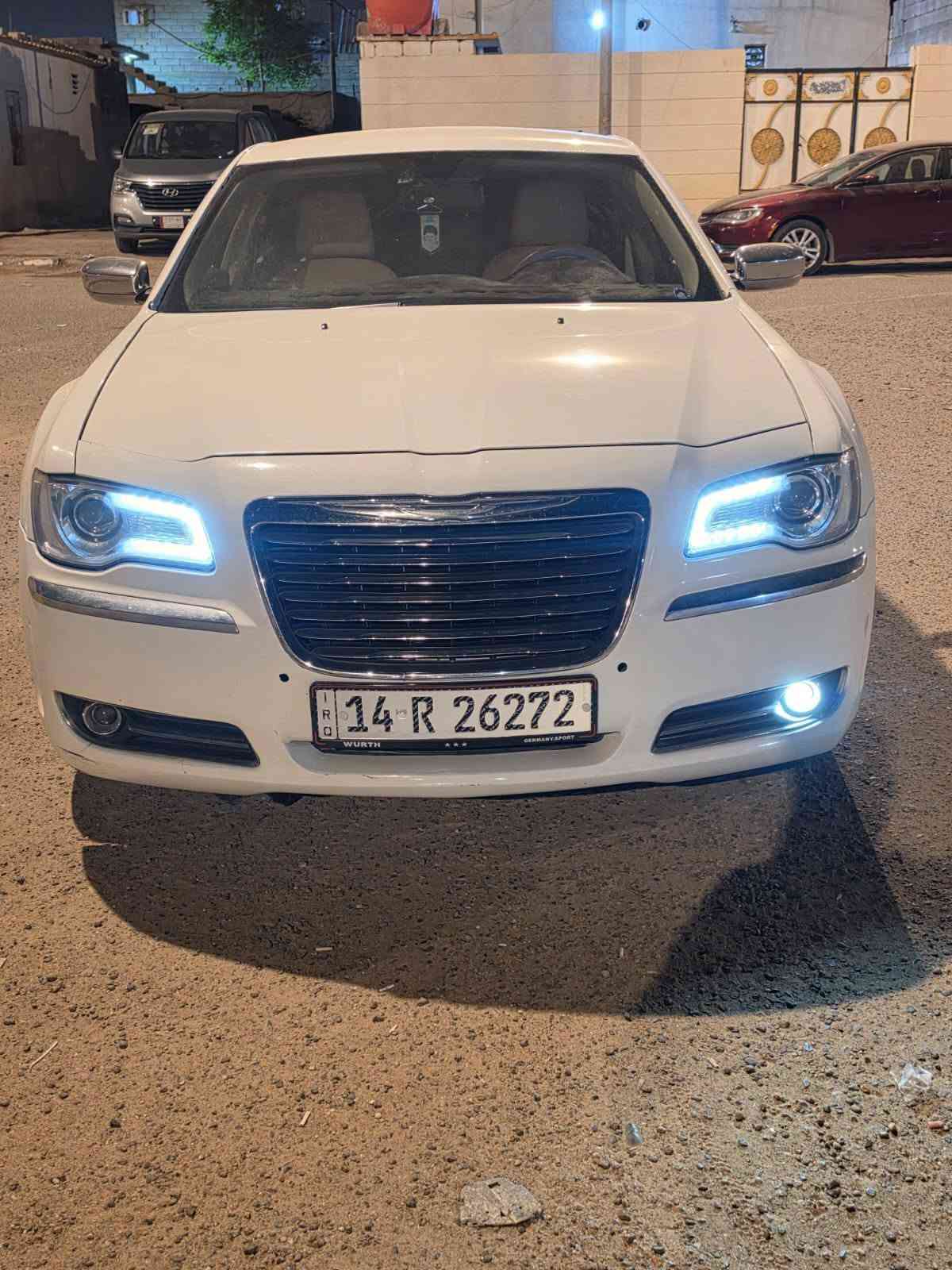 هيمي V8 • ٢٠١٤ • رقم بصرة