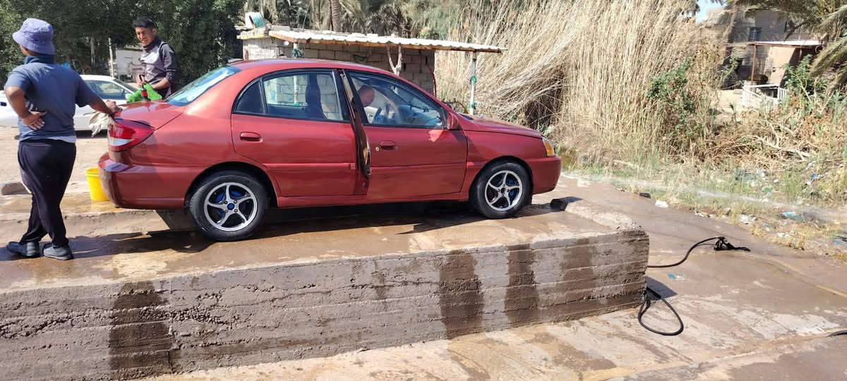 كيا ريو LX
2005 
وارد امريكي 
كير و مكينة مكفولات 
حدادية 65%
تخم تاير جديد
سيارة مصبوغة عام
حادث امريكي جنطة
تبريد عوزه بس كومبريسر
سيارة خير من الله اقتصادية
 
سعر 55
***********
