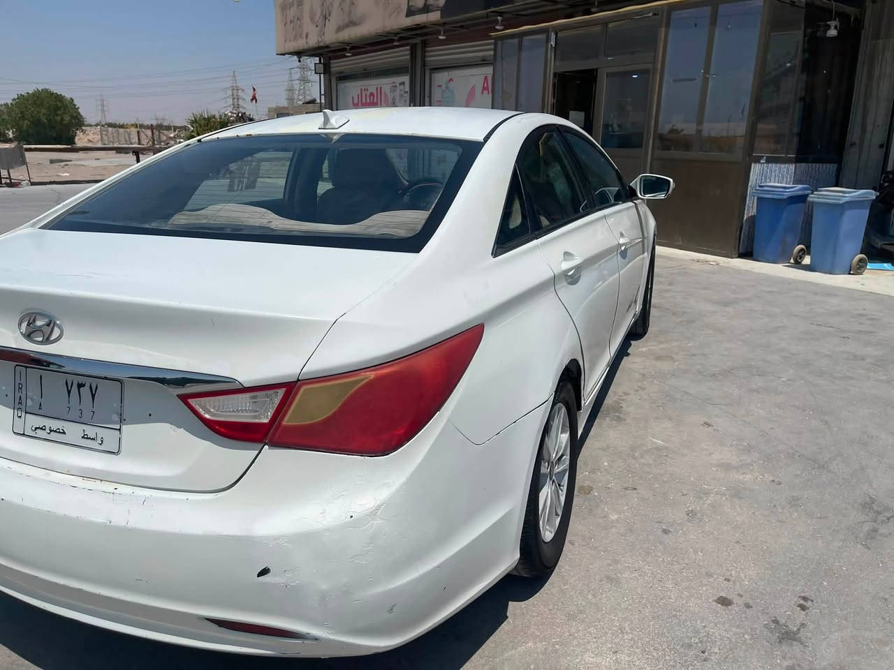 ‏سلام عليكم سوناتا 11 خليجي رقم واسط مشروع و  وطني محرك 20400كير ومكينه مكفولة حدادا  تبريد  شغال سنويه ما منتهيه سياره جاهزه العنوان بصره السعر 68 وبيه مجال  مكلف بالنشر الاستفسار الاتصال على هذا الرقم ***********
