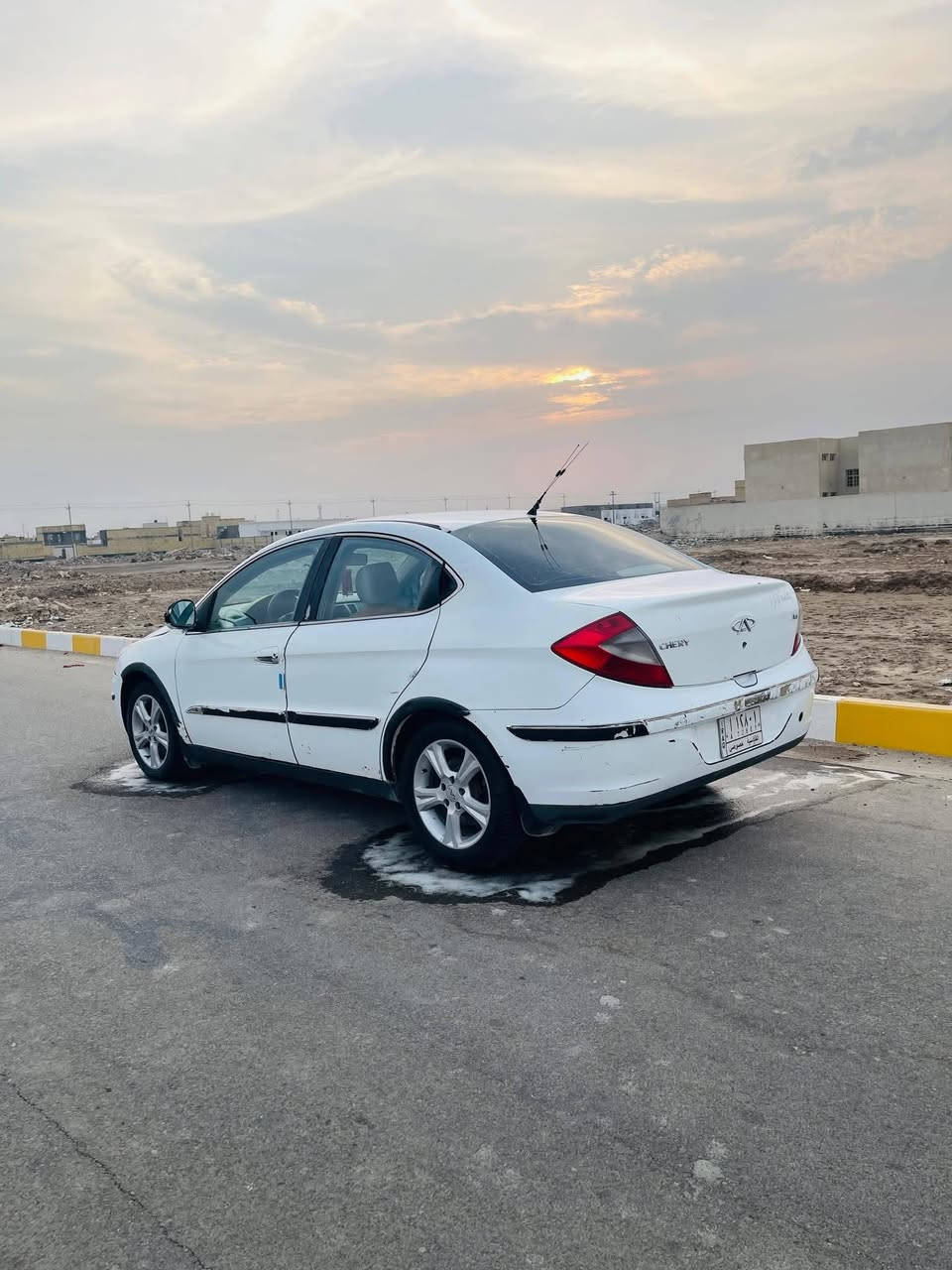 شيري A3 • ٢٠١٣ • مكينة وكير