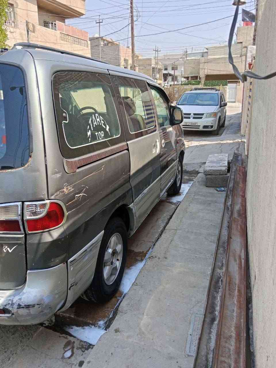 السلام عليكم استاركس موديل 2002 للبيع محرك تبخير كير اكسل شواصي انظاف بدون صبغ مكاني بغداد البياع الشراي يتصل ***********السعر 52
