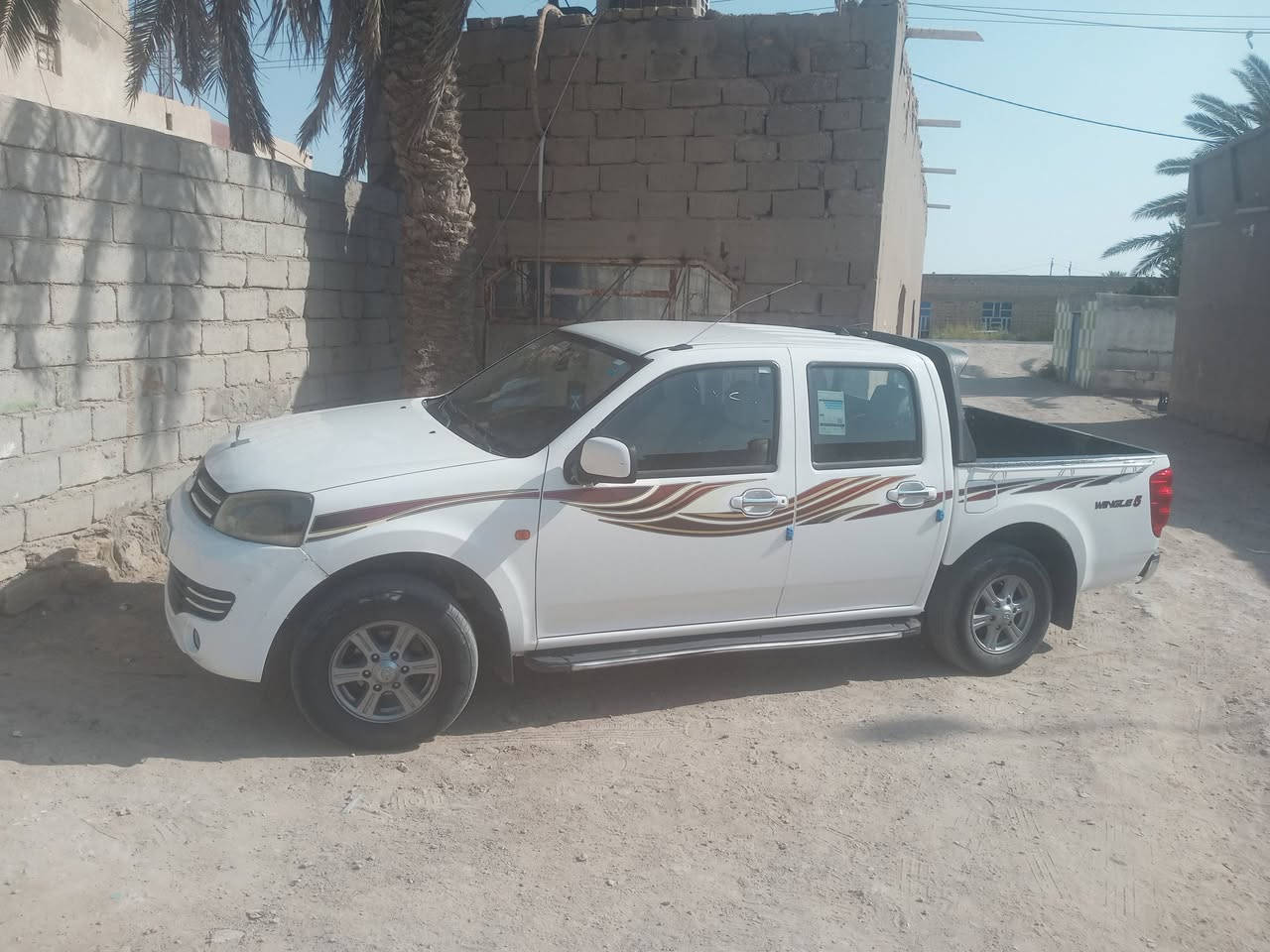 سلام عليكم  كريت 2021كفاله عامه ما عده بارد بسيط بقي كفاله
السعر 97بيه مجال مكان السياره الهلال 

***********
