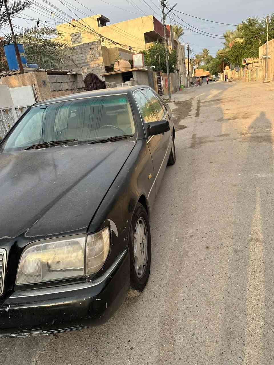 مرسيدس شبح • قير ومكينة جديده • بغداد