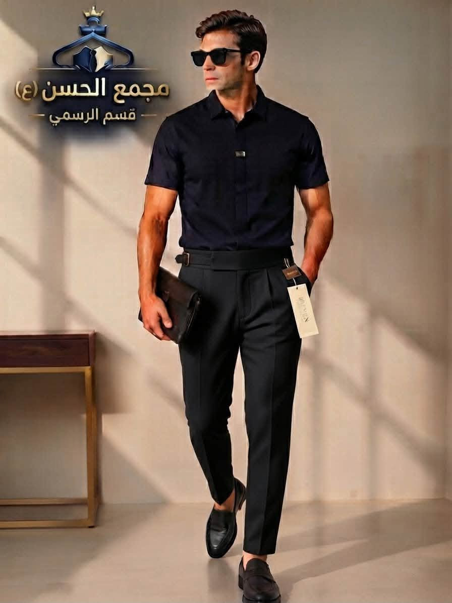 ✨ أناقة مرتبة… وراحة بكل خطوة ✨

إذا تحب البنطالون الرسمي اللي يجمع بين الشكل الأنيق والقالب المريح 👌

وصلنا البنطالون الرسمي قالب هاف ريگولار (Regular)
بتصميم أنيق وكسرة أمامية تعطيه وقفة مرتبة وفخمة، وقصّة أوسع ومريحة للاستخدام اليومي والمناسبات.

🎨 متوفر بعدة ألوان:
▪️ أسود
▪️ رصاصي فاتح
▪️ رصاصي غامق
▪️ أوف وايت
▪️ قهوائي
▪️ جوزي
▪️ نيلي

📏 القياسات: من 30 إلى 38

مناسب للّي يحب القصّة الريگولار المريحة مع المحافظة على المظهر الرسمي والأنيق.

📍 بابل / الحصوة – مقابل كراج الحصوة الموحد

🏪 مجمع الحسن عليه السلام – قسم الرسمي

📞 ***********
📞 ***********

ثامر المسعودي أبو حسي

نص مكتوب في الصور:
- مجمع الحسن (ع)
- قسم الرسمي
- مجمع الحسن (ع) قسم الرسمي
- مجمع الحسن (ع) - قسم الرسمي -