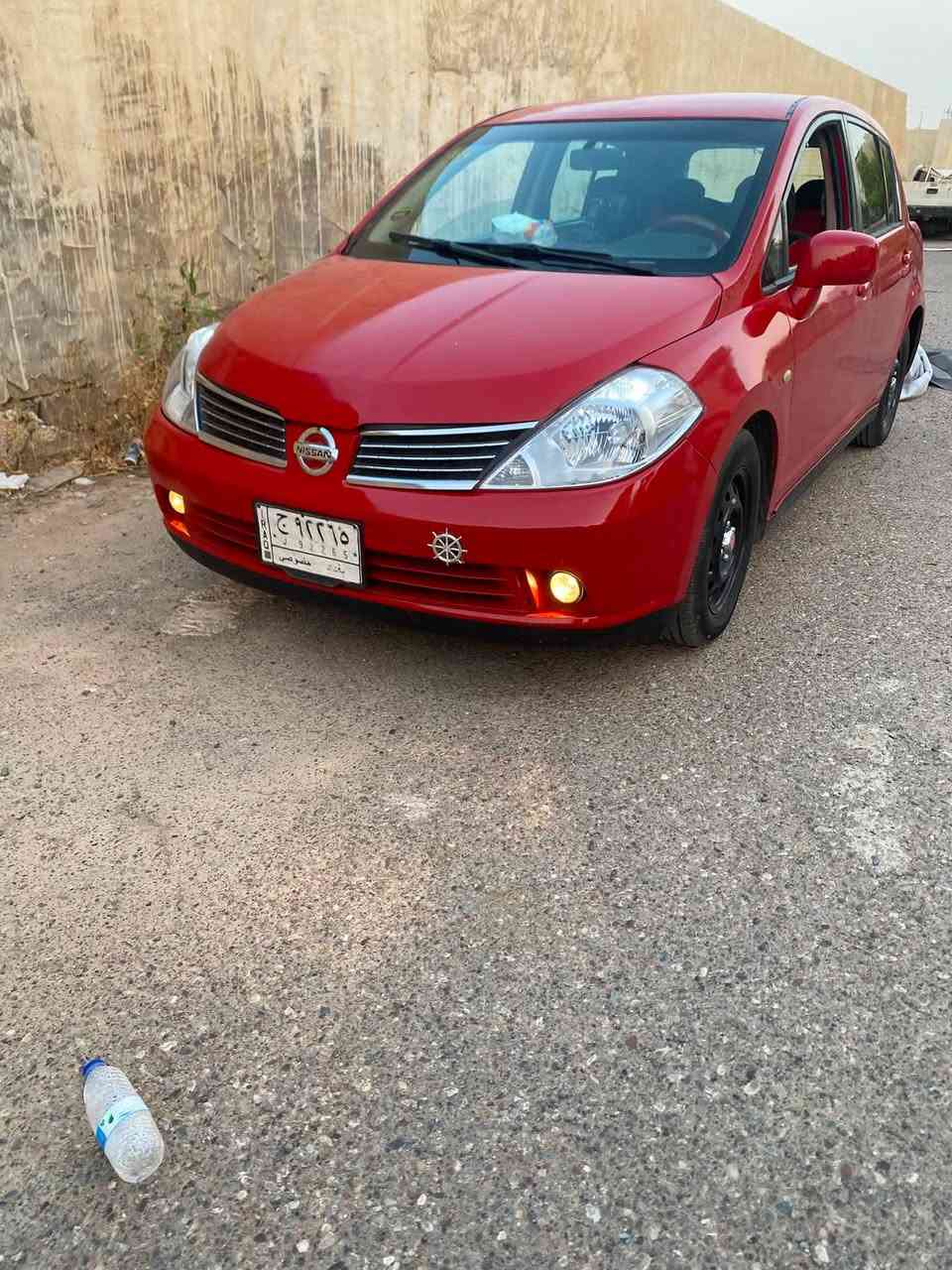 للبيع نيسان ڤيرسه موديل ٢٠٠٨ رقم بغداد مشروع وطني كير ومحرك شرط محرك ١٨٠٠ صدر جديد تايرات جدد سياره مناقصها برغي ابيع صبغ عام سعر ٦٥ مكان السياره العلم ***********
