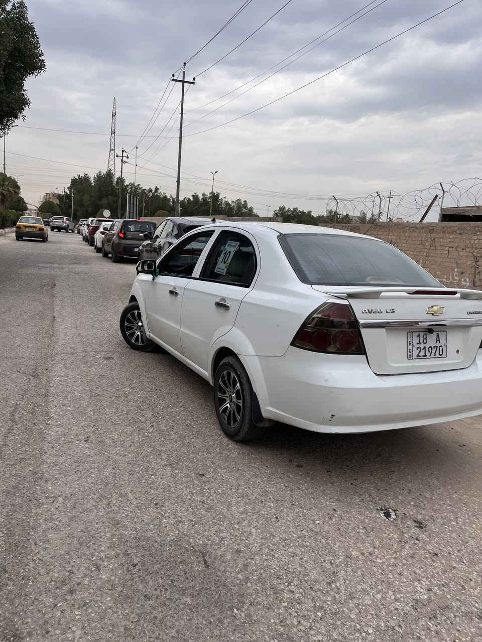 السلام عليكم.  افيو ١١ خليجي باسمي ضررها قبق جنطة مبدل وبيها بارد قليل بلجاملغ الأيمن
كير ومكينه كفالة تبريد شغال كهربائيات جاهزة +شاشة+ دوشمة جديدة
العنوان/ حلة محاويل السعر ٦٧ وبيها مجال للاستفسار اكثر الاتصال على الرقم ***********

