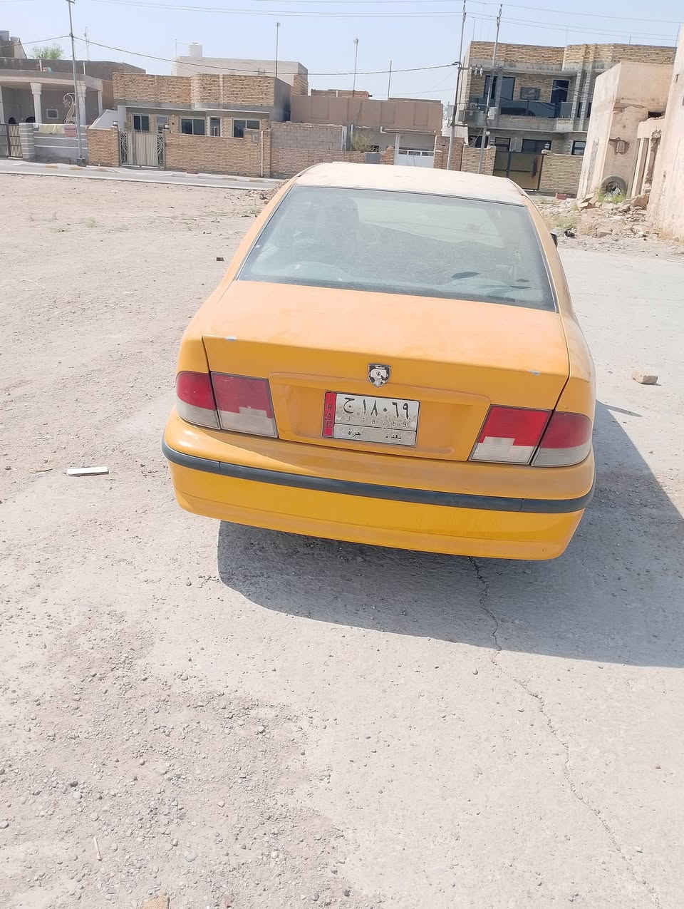 سمند لبيع موديل 10 معمره خياسات حداديه اماميه كله جديد مكينه كايمه راعيها الشرعي يريد مداور عوزها حداديه خلفيه عوزها زوج تايرات خلفيه كهرباء عوزها ترتيب غرامات على مشتري عليها 800 ألف السعر 13 ورقه وبيها مجال لطيبين ***********
