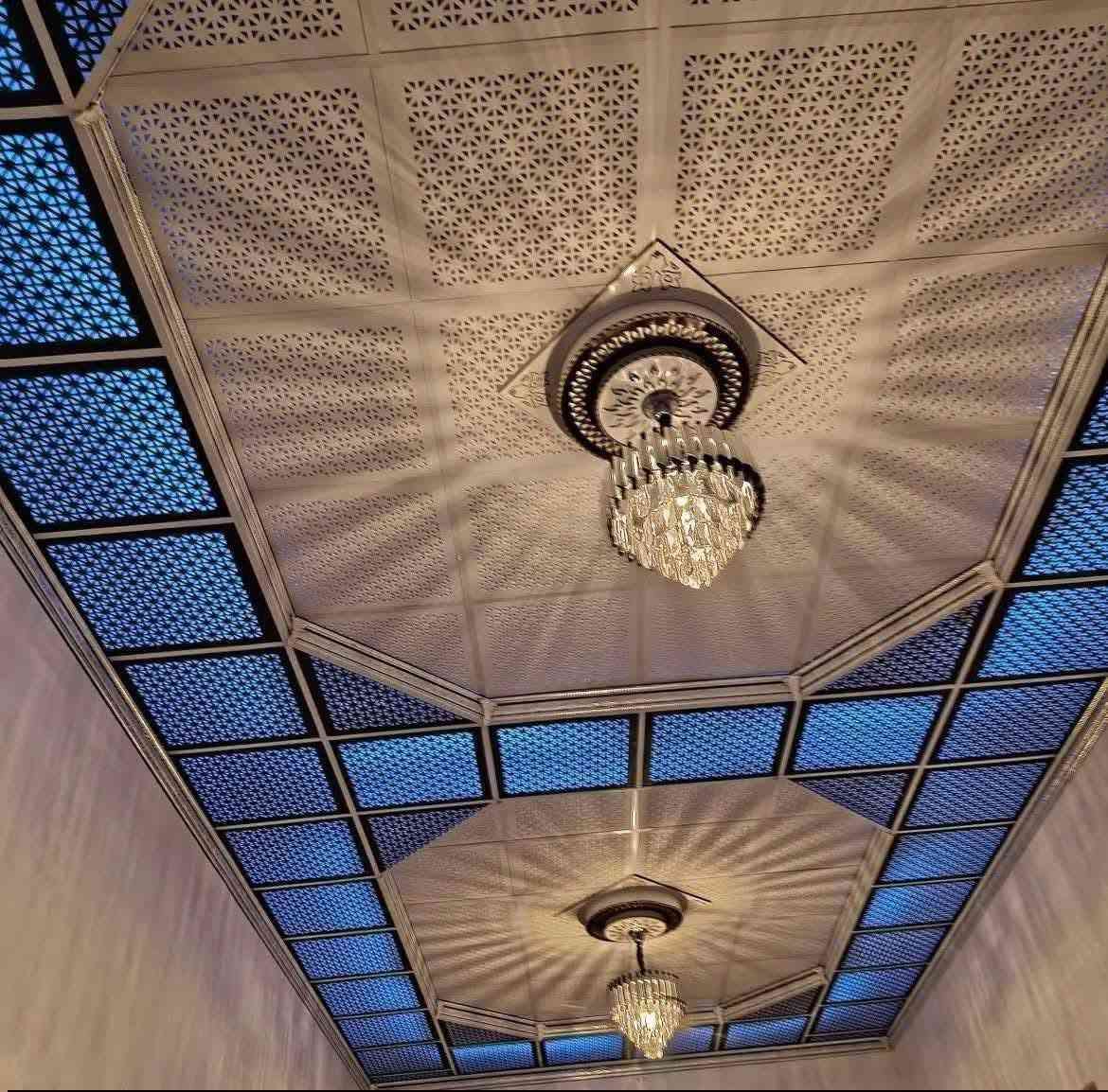 يا الله سقف ثانوي وجدار بلاستيك كريستو وعمل المتر 10,,,,***********
