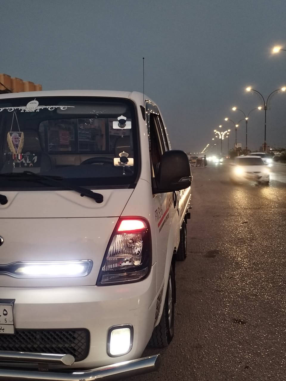 سلام عليكم كيا حمل موديل ٢٢ سياره جديده السعر ١٣٨ وبيه مجال قليل رقم بابل مداور ثانيوم العسر ١٣٨ وبيه مجال قليل ***********
