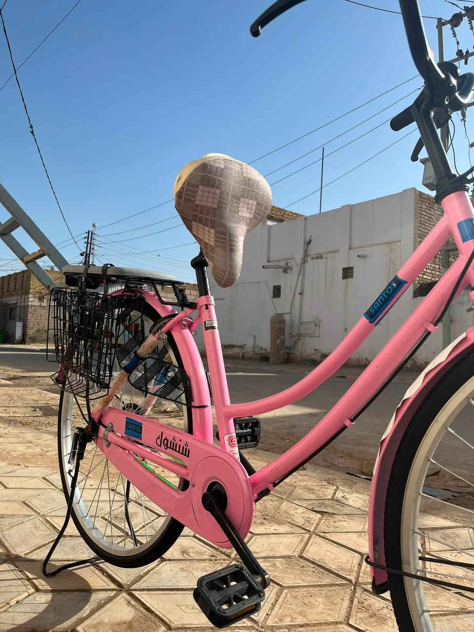 سلام عليكم

باسكل للبيع حجم 26 موديل 2022 
الباسكل نضيف فول شوفت عينك ✅

العنوان ديوانيه قضاء الدغارة 📍
السعر 110 💵
للاستفسار ***********☎️
