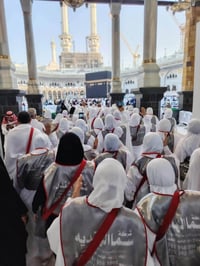 عمرة أكتوبر ٢٠٢٦ • سما الهنديه • بابل حي الحسين