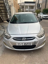 هيونداي أكسنت 2016 هاتشباك، أوتوماتيك، (رقمها بغداد)، ماشية 63 ألف ميل...