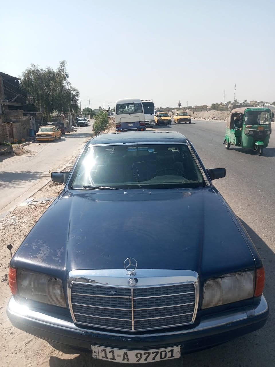 يا الله سلام عليكم مارسدس امحور بطه كير ومكينه خير من الله سعره 50 وبيه مجال مكاني بغداد الشعب موديل 87 ***********3
