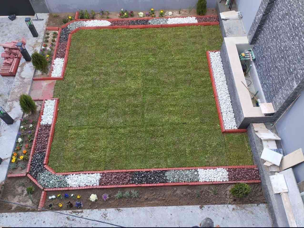 شغلي ديكورات حدايق تصميم ترتيب حدائق زرع ثيل ورد قص ثيل ترتيب تنظيف حدائق الاستفسار عل ***********
