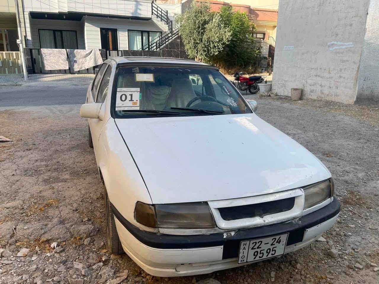ئوپڵ مەکینە ١٨
گێڕوو مەکینە بە شەرت 
سوکان پاوەر
یەک دینار مەسرەفی نییە
تەقەو رەقەی نییە
٤ تایەو ویل لۆک
کامل جوانکاری بۆ کراوە
سەیارەکە علوجە ماڵی مەدەنی دزیاری بە شەرت 
نرخی ١١ گەڵا و شتێک مەجال
***********
