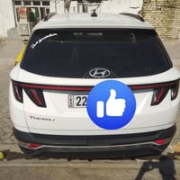 توسان موديل ٢٠٢٢ وارد أمريكي رقم آريبل  حادثه جاملغ وبنيد تعمير /وصفحه...