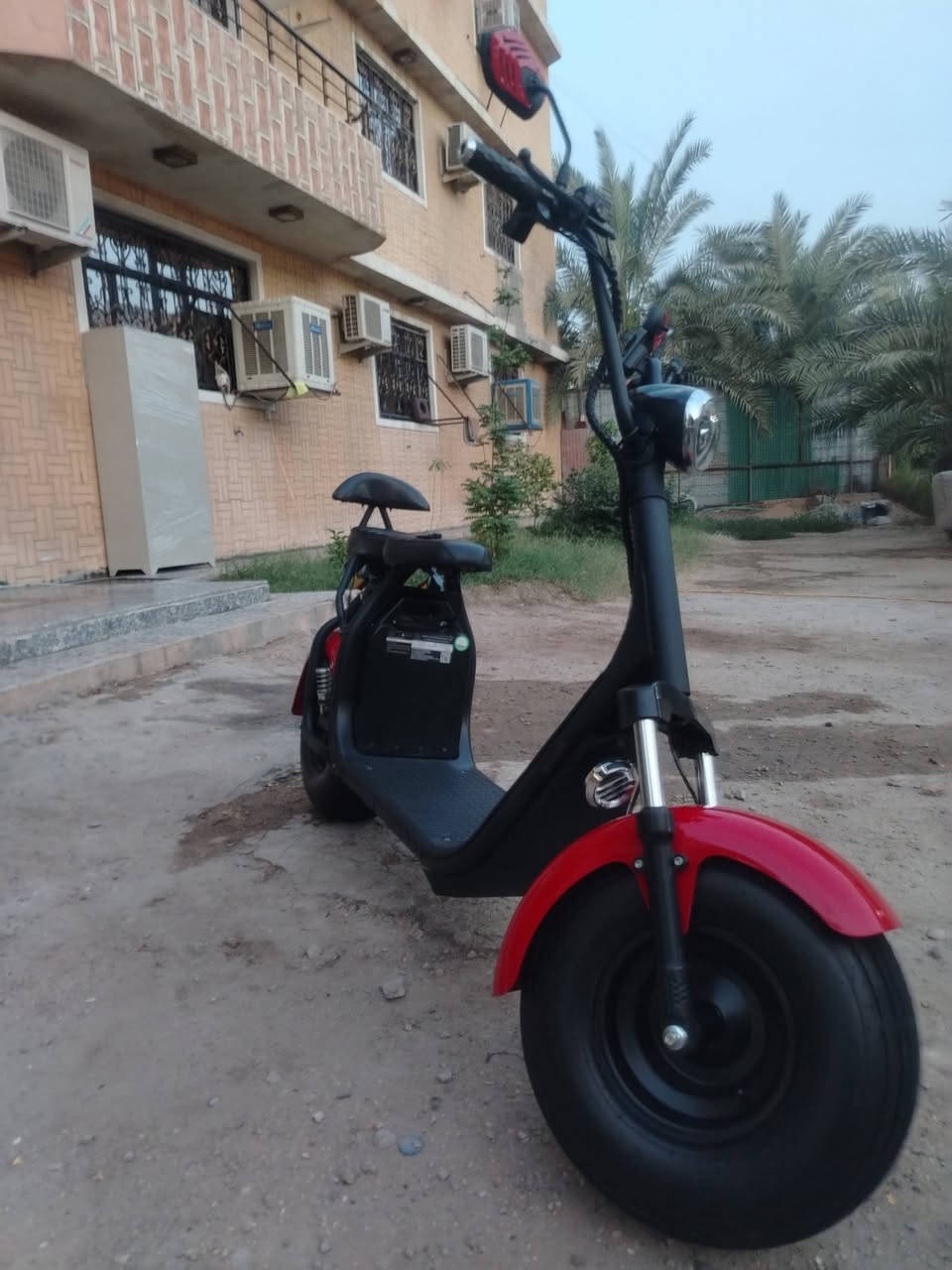 هارلي X7 • بطارية ليثيوم • بغداد