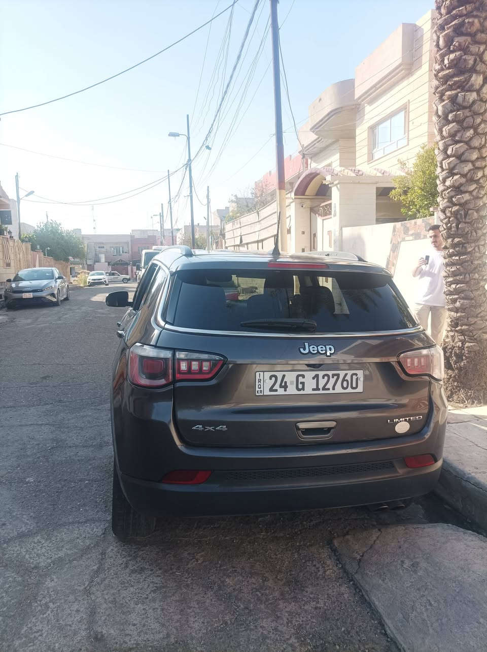 بيع مستعجل جيب كومباس موديل 2020

 امريكي

 فول مواصفات
 بدون بانوراما 

مع حادث بسيط جاملغ وباب السائق تبديل خارج العراق

رقم شمالي 

السعر  130 ورقة

السيارة بأسمي شرط التحويل  

للأستفسار الاتصال على الرقم 
***********
