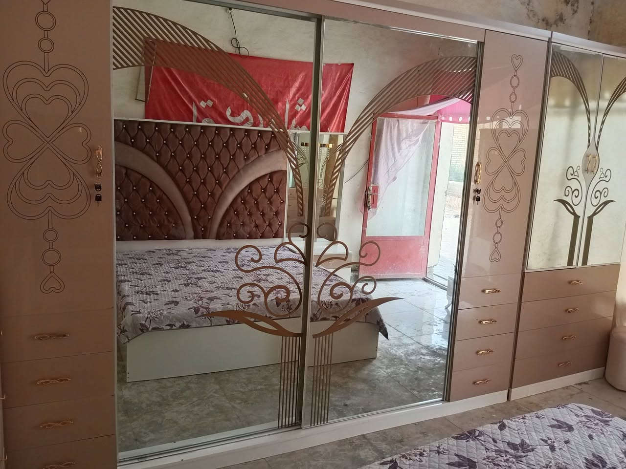 غرفة تركي • ٩ قطع • نضافة ميّه