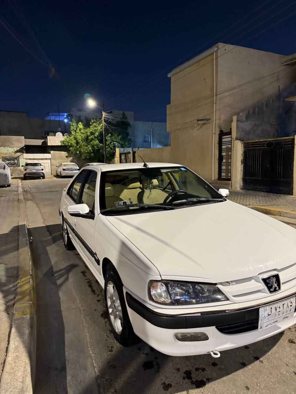 بيجو ٢٤ • رقم بغداد • منظومة غاز