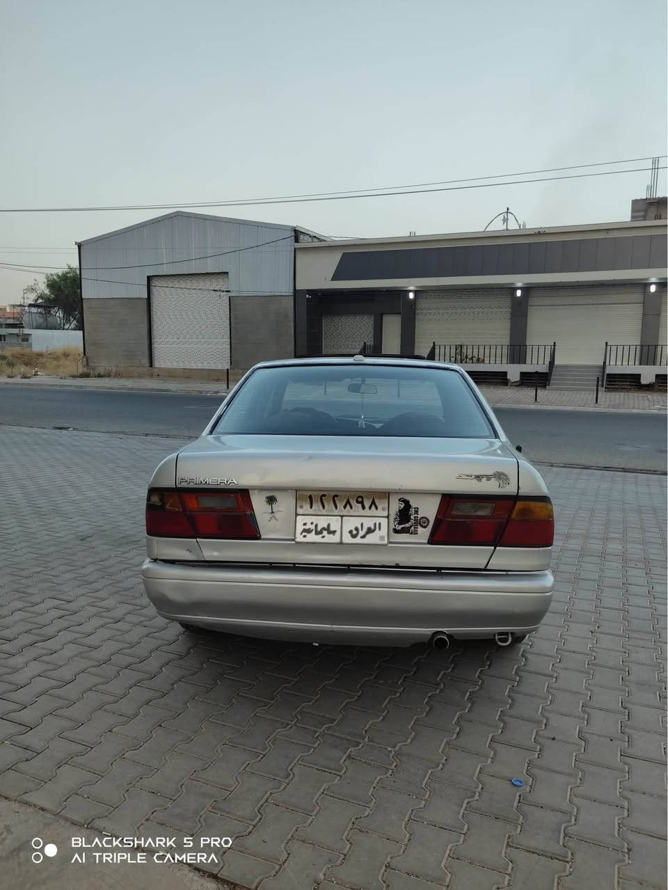 للبيع🚗
نيسان بريمر 👌
موديل 1993
سنوية منتهية
شرط التحويل والغرامات
سعر$$45  و بي مجال

كير اوتماتيك✅
جامات كهرابائي✅
سقف سلايت✅
كهربائيات شغاله✅
تخم تاير جديد✅
صدر جديد ✅
كلها بشرط✅

كير او محرك نيسان سني موديل 2009 و بشرط لا بخار ولا صرف

السيارة مابي حادث قوي مو صبغ حزام بس انطيك حزام 

للاستفسار خابر الرقم 👇
*********** كركوك, العراق

نص مكتوب في الصور:
- BLACKSHARK 5 PRO
- AI TRIPLE CAMERA
- BLACKSHARK 5 PRO AI TRIPLE CAMERA