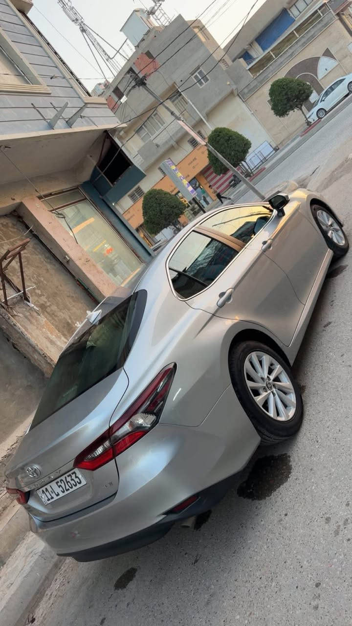 كامري ٢٠٢٢ LE
وارد امريكي ضرر بدون ايرباك رقم بغداد باسمي ماشية ٥٤ الف mil بيها بارد بسيط من جهة السايق 

السعر اتصل ودلل 

مكاني بعقوبه المركز📍

***********
