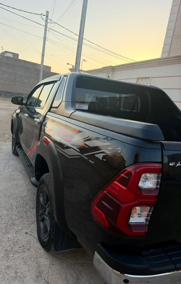 للبيع: تويوتا هايلوكس TRD موديل 2024
المواصفات:
 الموديل: 2024  
 الفئة: TRD  
 المسافة المقطوعة: 95,000 كم
 الحالة: ممتازة وجاهزة للاستخدام
السعر: 34,500$ (دولار أمريكي)
للتواصل والاستفسار يرجى الاتصال على الرقم: ***********
