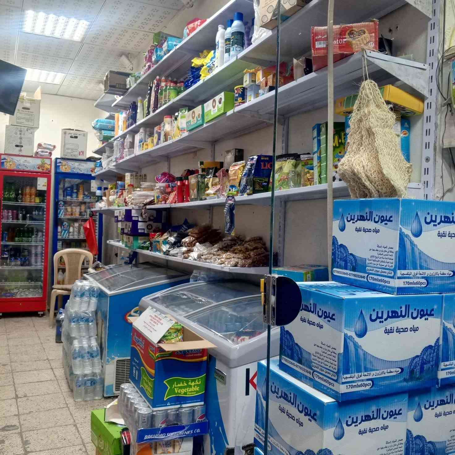 اسواق للبيع لعدم التفرغ الحرية شاعر الاولى بعد العياردة ٦ فرع مقابل صيدلية اريج ***********
