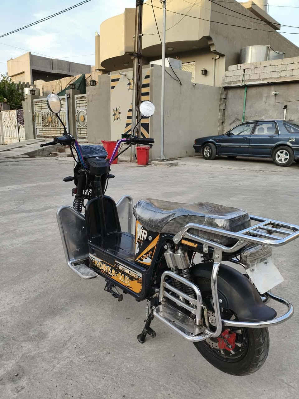 ٢٠٢٥ • ٦ بطاريات • فرامل هيدروليك