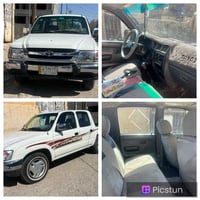 بيك اب تويوتا • ٢٠٠٠ • رقم كركوك