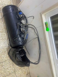منظومة غاز • خزان ٦٠ لتر • وايرات تعبانة