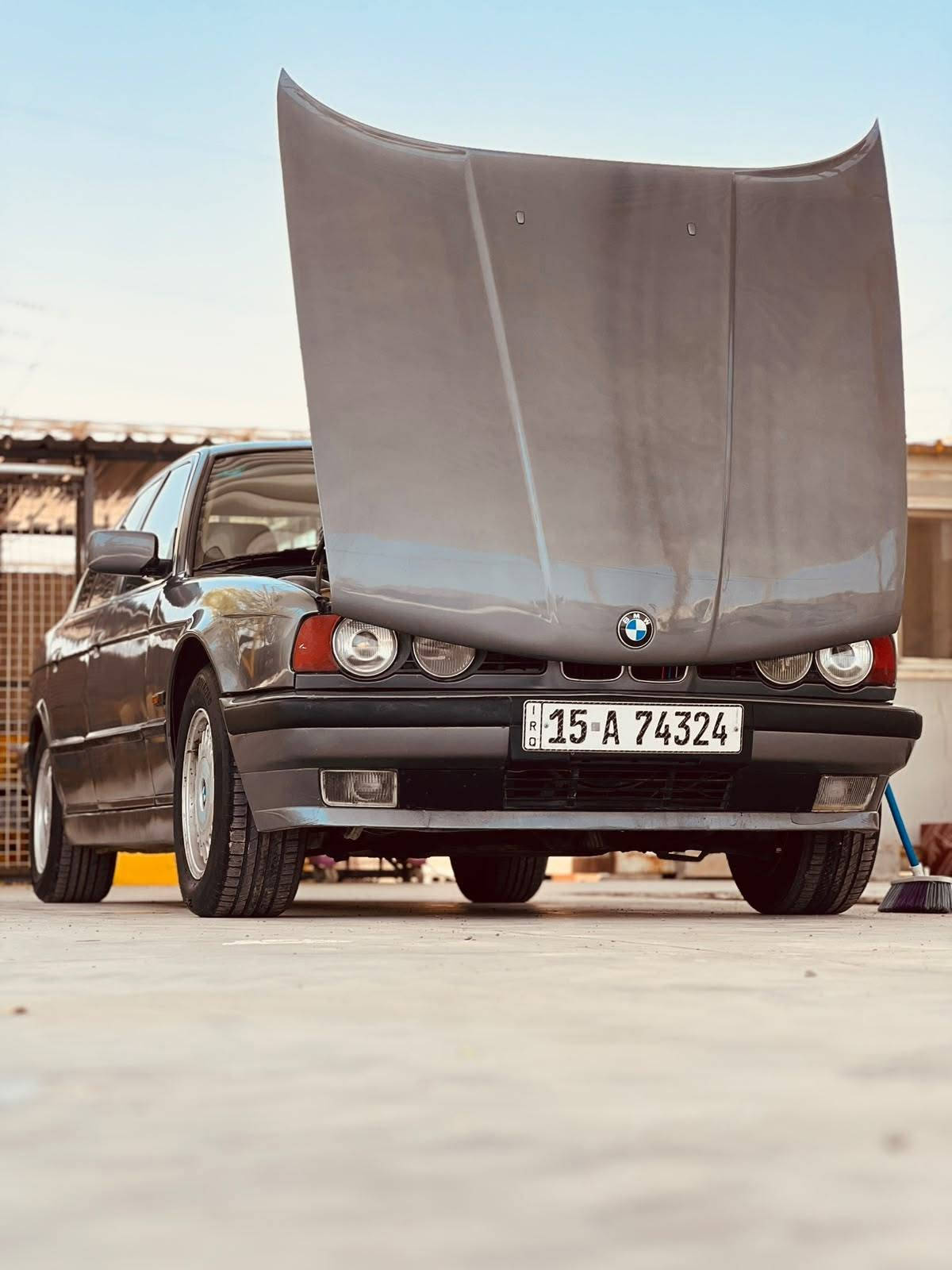 بي ام دبليو E34 • ١٩٩١ • ٦ سلندر ٣٫٥