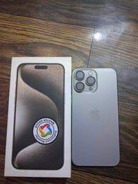 آيفون ١٥ برو ماكس • ٢٥٦ • بطارية ٨٦٪