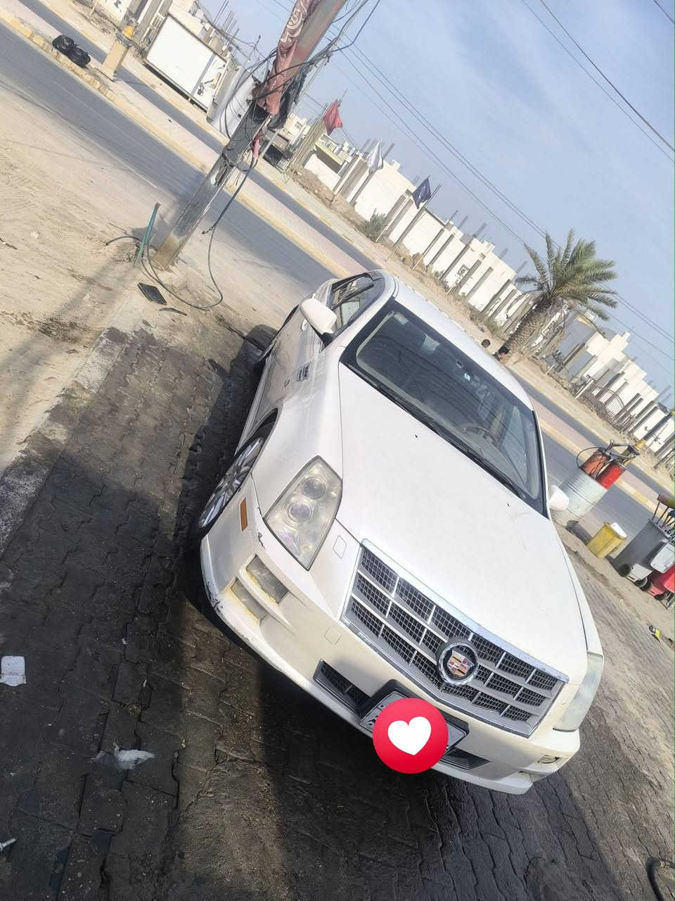 كديلاك STS • مكينه حلوة • كوفه