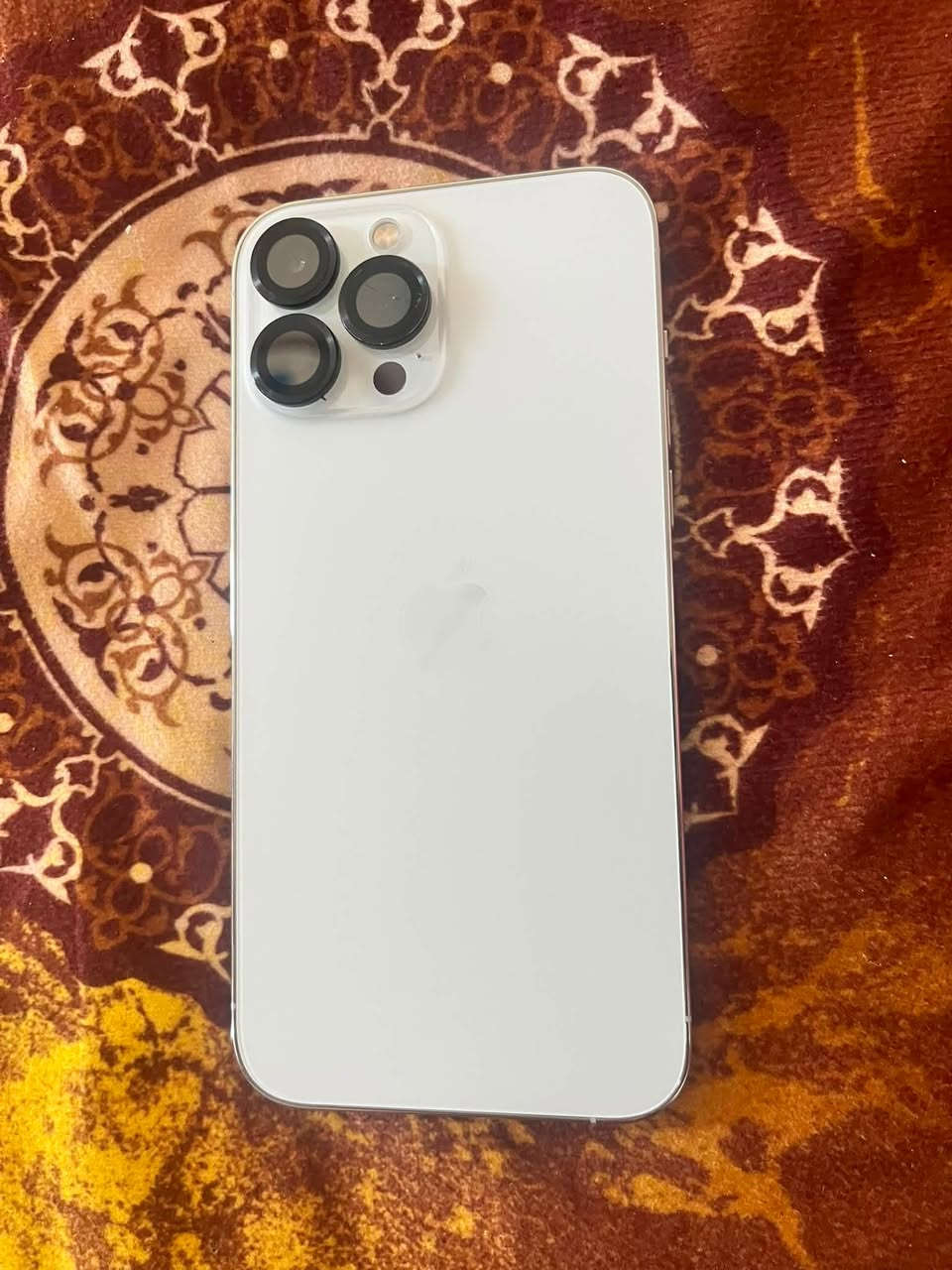 13 برو ماكس
ذاكره 256
بطاريه 80
لامبدل ولا مفتوح ولا مبدل بطاريه 
سعره 800
المكان حله
رقم الهاتف ***********

نص مكتوب في الصور:
- ٩:٢٦ LTE  ١:٠١
- حالة البطارية والشحن
- كما هو الحال مع البطاريات القابلة لإعادة الشحن، بطارية الهاتف قابلة للاستهلاك وتصبح أقل فاعلية مع الوقت. معرفة المزيد...
- %٨٠
- الحد الأقصى للقدرة
- هذا قياس لقدرة البطارية مقارنة بقدرتها عندما كانت جديدة. قد تتسبب القدرة المنخفضة بتقليل ساعات الاستخدام بين عملية الشحن والأخرى.
- أقصى قدرة للأداء
- ستساعد الأنظمة المضمنة في النظام والمكونات في تخفيف آثار الأداء التي قد تلاحظها أثناء التقدم الكيميائي في عمر بطارية iPhone.
- شحن البطارية المحسن
- للحد من استنزاف عمر البطارية، يتعلم الـ iPhone من عادات الشحن اليومية، بحيث ينتظر ولا يتجاوز %٨٠ حتى يحين موعد حاجتك إلى استخدامه.
- حول
- الاسم
- 0737602886 كدامج
- إصدار iOS
- 26.6
- اسم الطراز
- iPhone 13 Pro Max
- رقم الطراز
- MLKT3LL/A
- الرقم التسلسلي
- T26G9Q6566
- مع الحماية من السرقة والفقدان +AppleCare
- تاريخ التجديد ٢٠٢٦/٩/٢٨
- إضافة تغطية AppleCare
- الأغاني
- الفيديوهات
- ١,٨٨
- الصور
- ٦٢٠
- التطبيقات
- ١٥
- السعة
- ٢٥٦ غ.ب.
- متوفرة
- ١١٩,٧٧ غ.ب.
- حول 9:2 1:01 LTE *********** كدامح الاسم إصدار iOS 26.6 اسم الطراز iPhone 13 Pro Max رقم الطراز MLKT3LL/A الرقم التسلسلي T26G9Q6566 مع الحماية من السرقة والفقدان AppleCare+ تاريخ التجديد ٢٠٢٦/٩/٢٨ إضافة تغطية AppleCare الأغاني الفيديوهات ١,٨٨٨ الصور ٦٢٠ 10 التطبيقات السعة ٢٥٦ غ.ب. متوفرة ١١٩,٧٧ غ.ب.