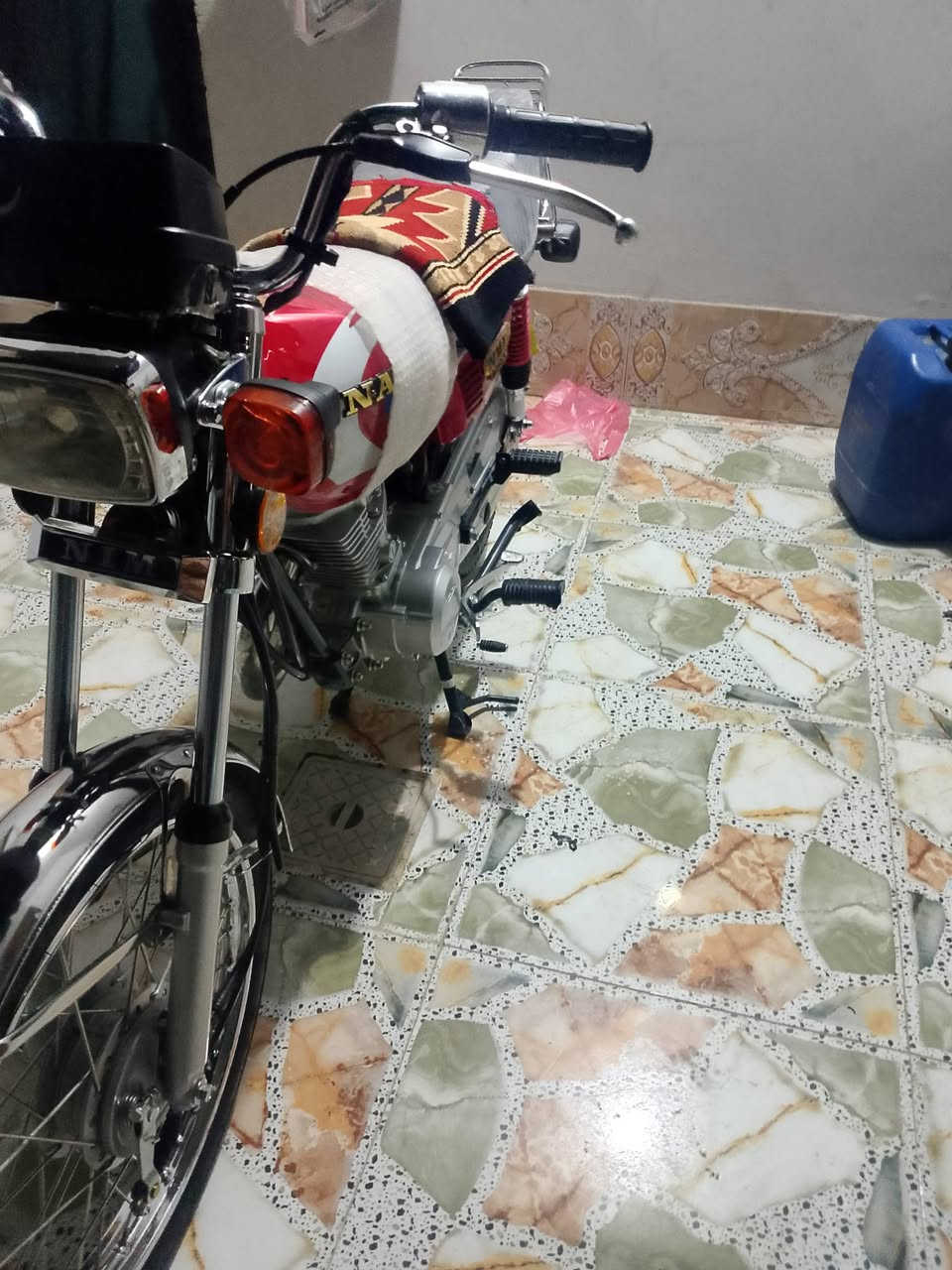 سلام عليكم دراجه نامه 💯 متياز مطابق للشلامجه اصلي كفاله عامه دراجه زيرو زيرو 💯 ماشيه الفين خير من الله شلعه معدل مكينه هاون شلع معدل ترايك للبصره اي نقص ما بيها لون مميز 💯💯
موديل 2026 طالعه بل 2027  
المكان بعقوبه المفرك المجسر السعر 675 او بيها مجال المو شراي لا يتعبني 💯🏍️🏍️ الرقم *********** موجود وات ساب
سلام عليكم دراجه نامه 💯 متياز مطابق للشلامجه اصلي كفاله عامه دراجه زيرو زيرو 💯 ماشيه الفين خير من الله شلعه معدل مكينه هاون شلع معدل ترايك للبصره اي نقص ما بيها لون مميز 💯💯
