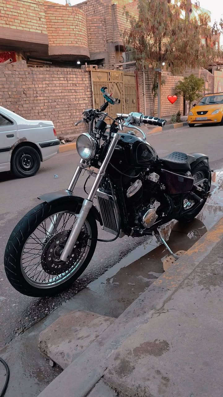 سلام عليكم هارلي ستد 400 ببر نضيفه مسويله ادامه شلعه ومعدل جيب وياك فيتر وفحص سعر 1200 وبيه مجال مكاني بغداد زعفرانيه ***********
