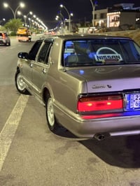 نيسان سدرك • تايرات جديد • تبريد